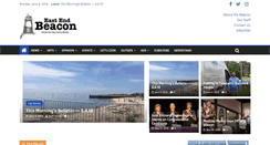 Desktop Screenshot of eastendbeacon.com