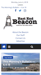 Mobile Screenshot of eastendbeacon.com
